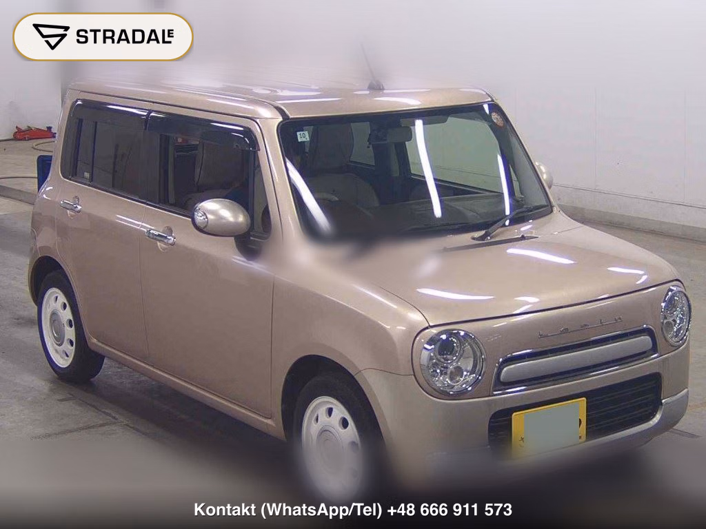 SUZUKI ALTO LAPIN CHOCOLAT X 2014, aukcja z Japonii, zdjęcie 1