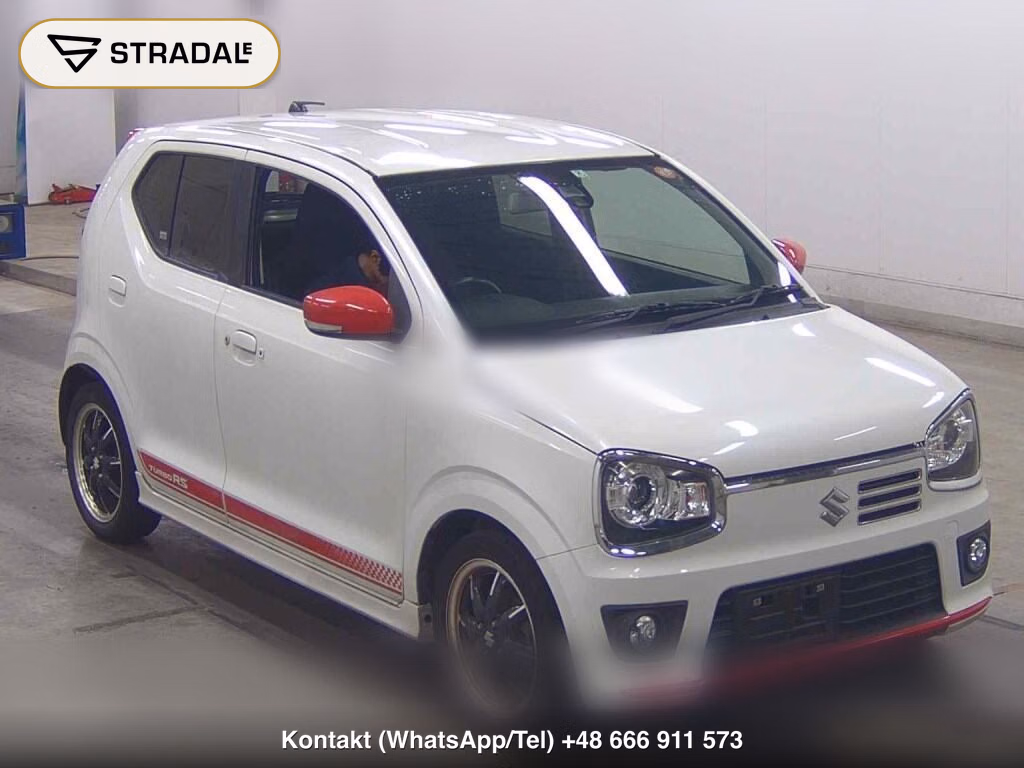 SUZUKI ALTO TURBO RS BASE GRADE 2016, aukcja z Japonii, zdjęcie 1
