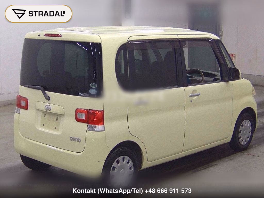 DAIHATSU TANTO X, miniaturka 6