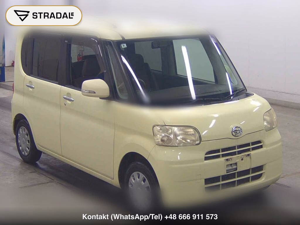 DAIHATSU TANTO X 2010, aukcja z Japonii, zdjęcie 1