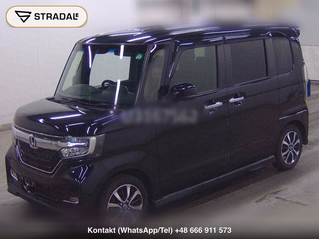 HONDA N-BOX CUSTOM G･EX HONDA SENSING, miniaturka 5