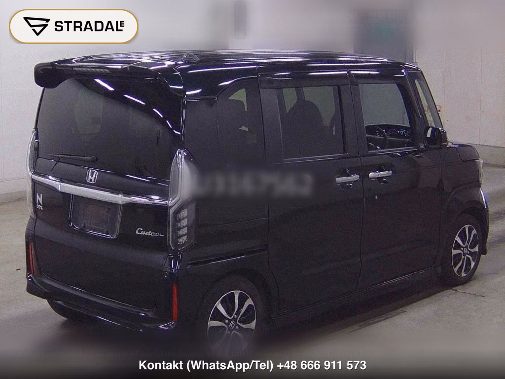 HONDA N-BOX CUSTOM G･EX HONDA SENSING, miniaturka 6