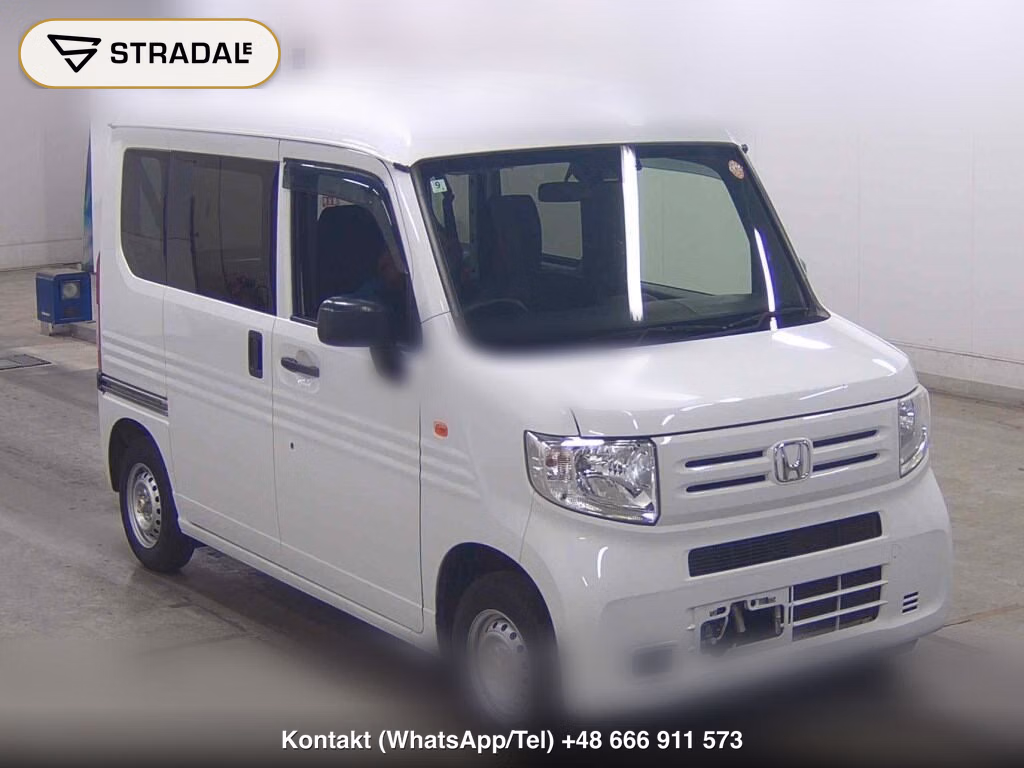 HONDA N-VAN G 2021, aukcja z Japonii, zdjęcie 1