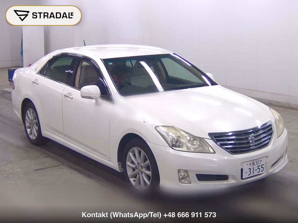 TOYOTA CROWN 4D ROYAL SALOON 2008, aukcja z Japonii, zdjęcie 1