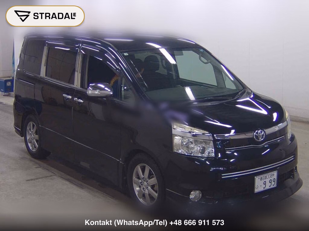 TOYOTA VOXY ZS KIRAMEKI 2009, aukcja z Japonii, zdjęcie 1