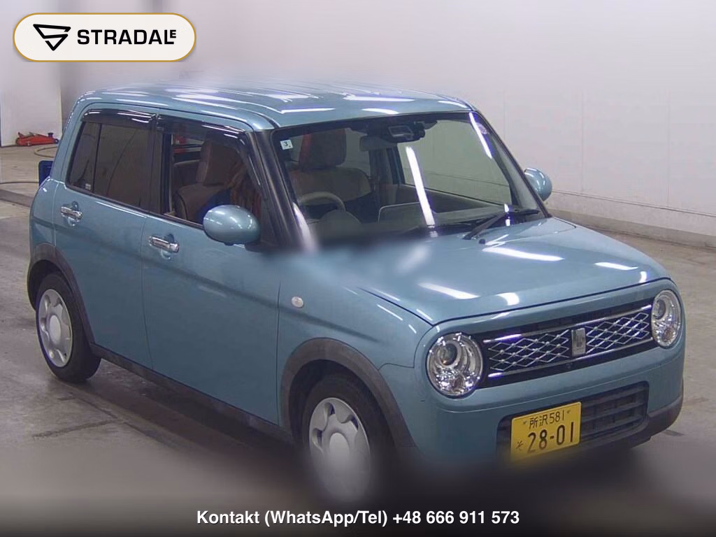 SUZUKI ALTO LAPIN MODE 2020, aukcja z Japonii, zdjęcie 1