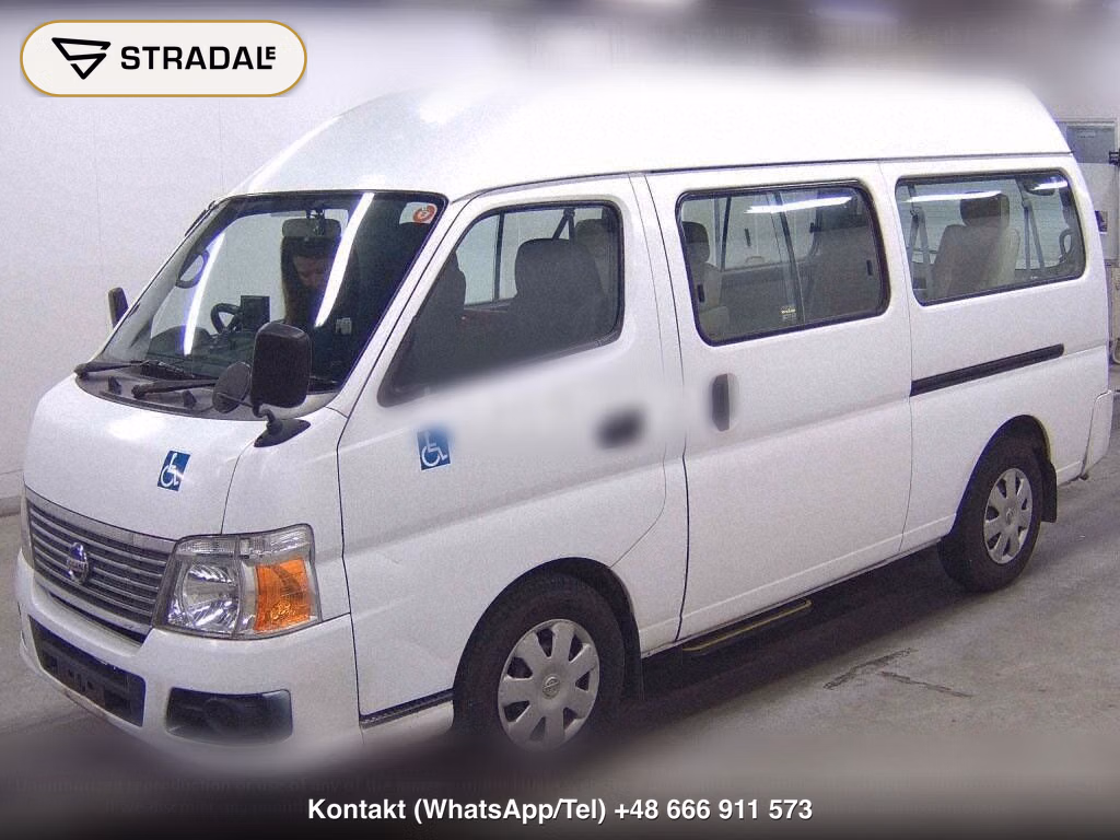 NISSAN CARAVAN BUS 4D OTHERS, miniaturka 5