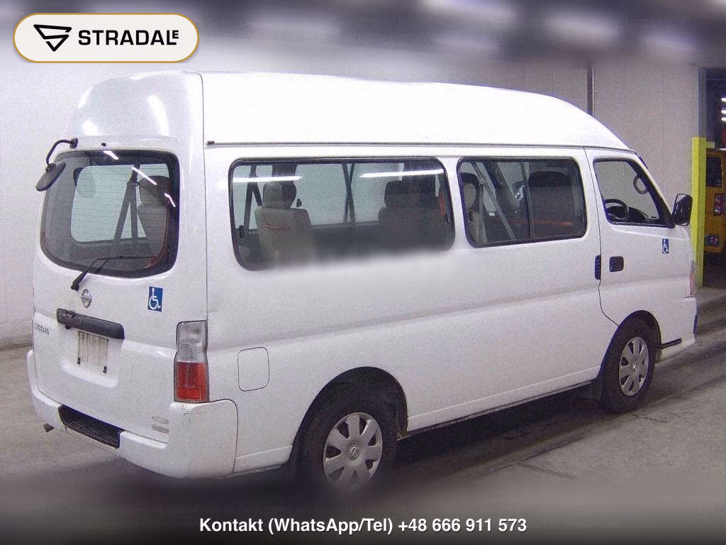 NISSAN CARAVAN BUS 4D OTHERS, miniaturka 6
