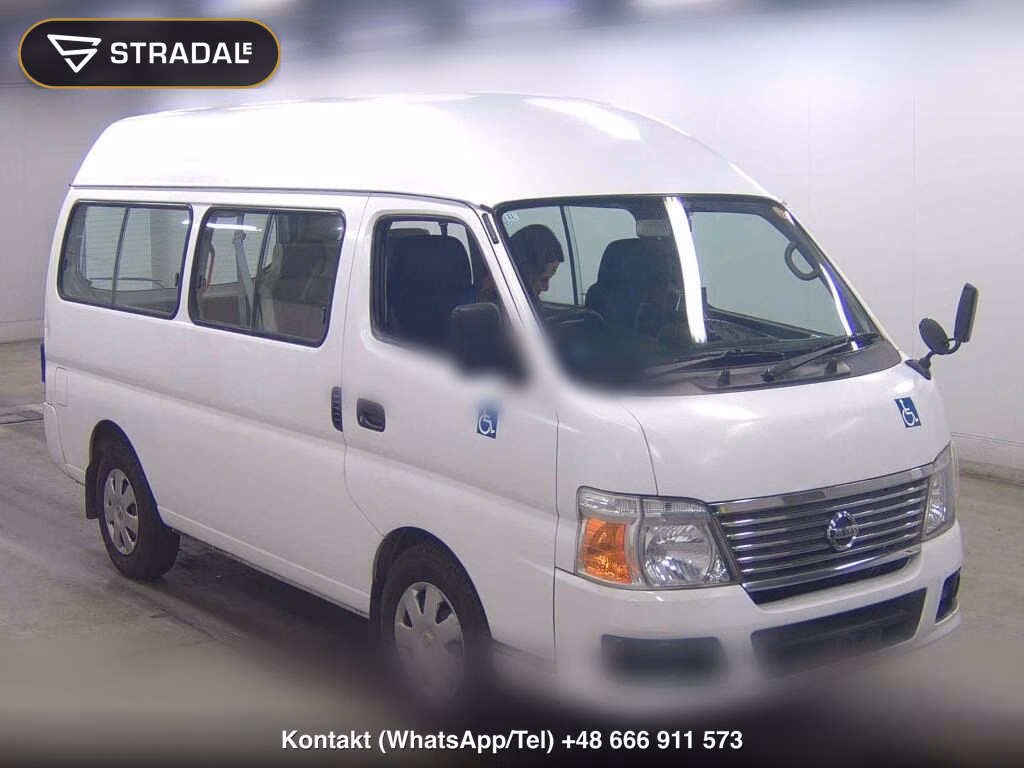 NISSAN CARAVAN BUS 4D OTHERS 2011, aukcja z Japonii, zdjęcie 1