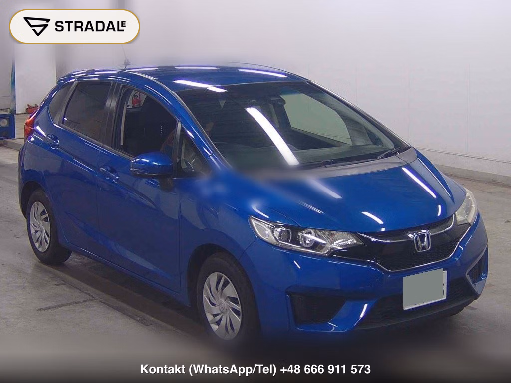 HONDA FIT 13G・L PACKAGE 2016, aukcja z Japonii, zdjęcie 1