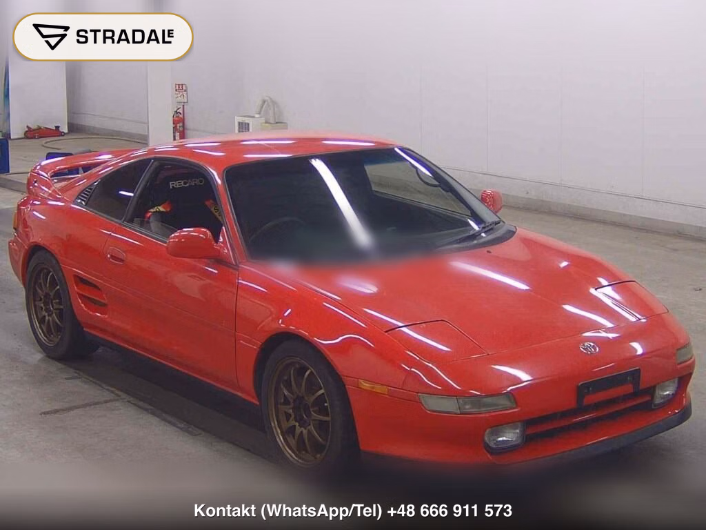 TOYOTA MR2 CP GT 1993, aukcja z Japonii, zdjęcie 1