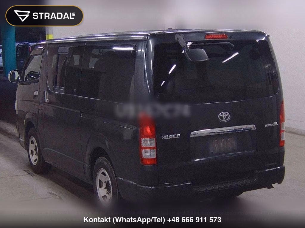 TOYOTA HIACE VAN 5D LONG SUPER GL, miniaturka 3