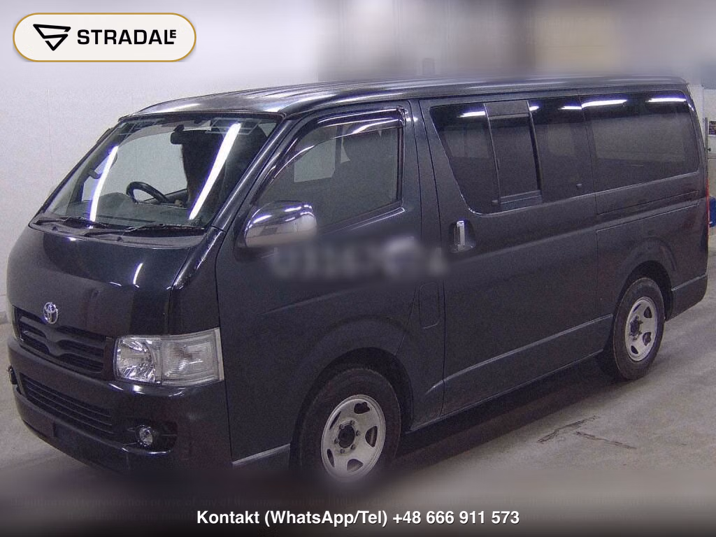 TOYOTA HIACE VAN 5D LONG SUPER GL, miniaturka 5