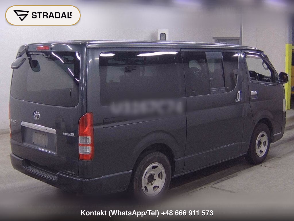 TOYOTA HIACE VAN 5D LONG SUPER GL, miniaturka 6