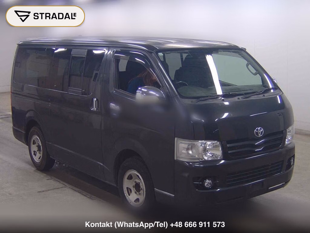 TOYOTA HIACE VAN 5D LONG SUPER GL 2005, aukcja z Japonii, zdjęcie 1