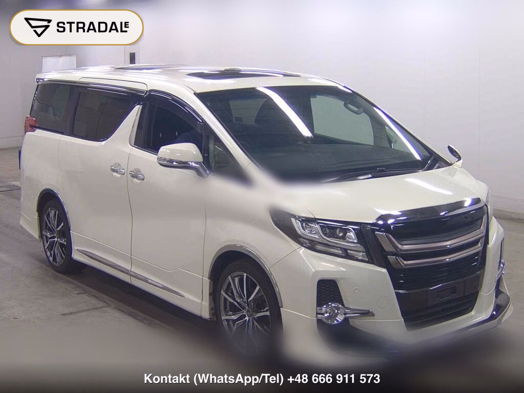 TOYOTA ALPHARD 3.5SA 2015, aukcja z Japonii, zdjęcie 1