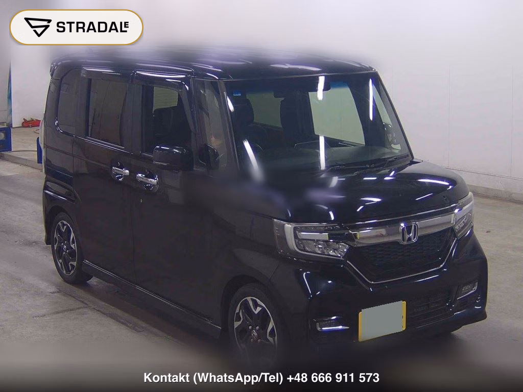 HONDA N-BOX CUSTOM OTHERS 2017, aukcja z Japonii, zdjęcie 1