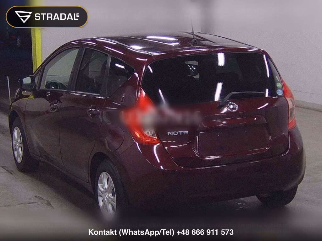 NISSAN NOTE X, miniaturka 3