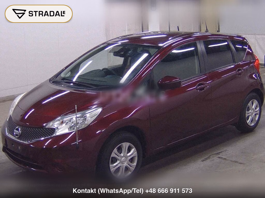 NISSAN NOTE X, miniaturka 5