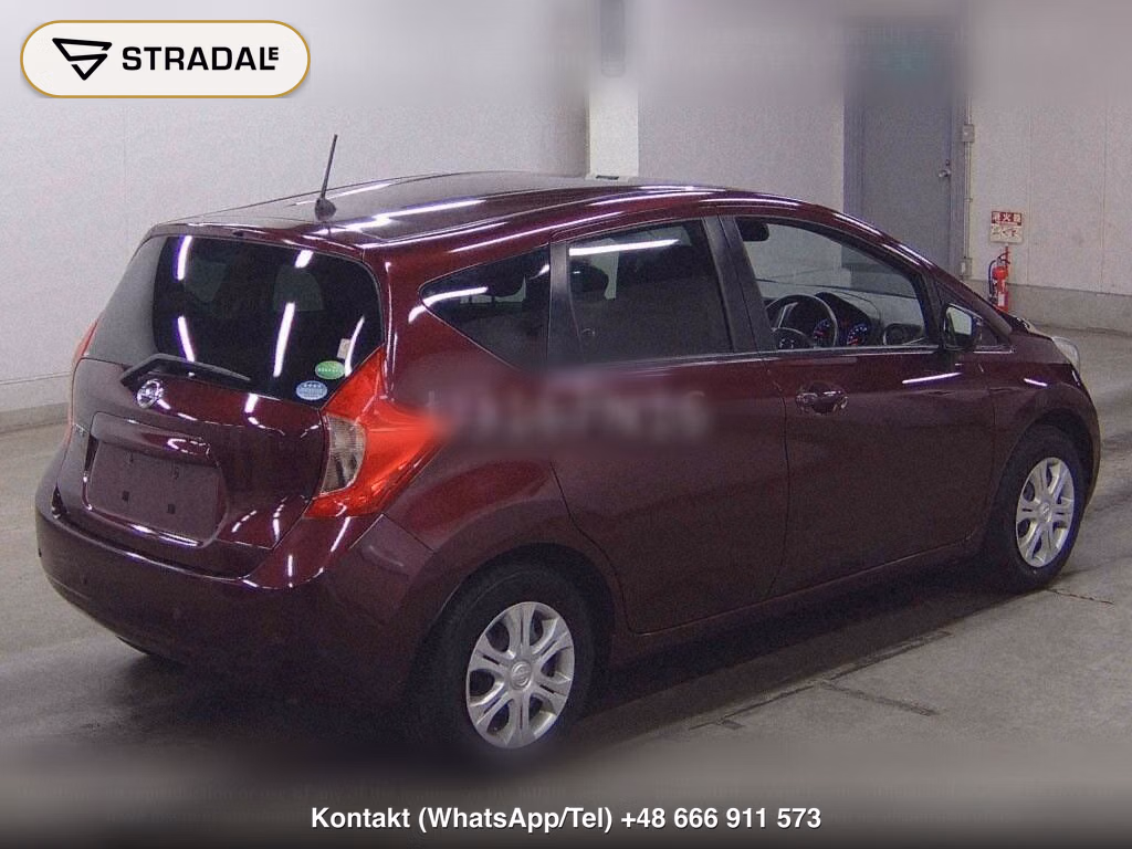 NISSAN NOTE X, miniaturka 6