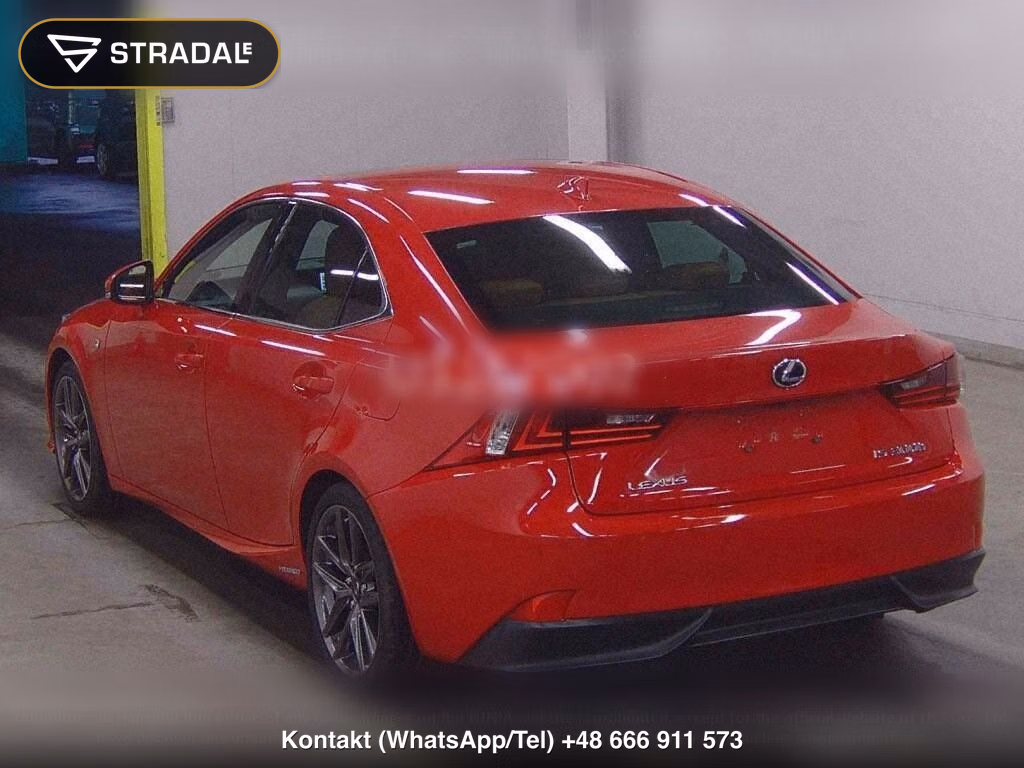 LEXUS IS 4D IS300H F SPORT, miniaturka 3