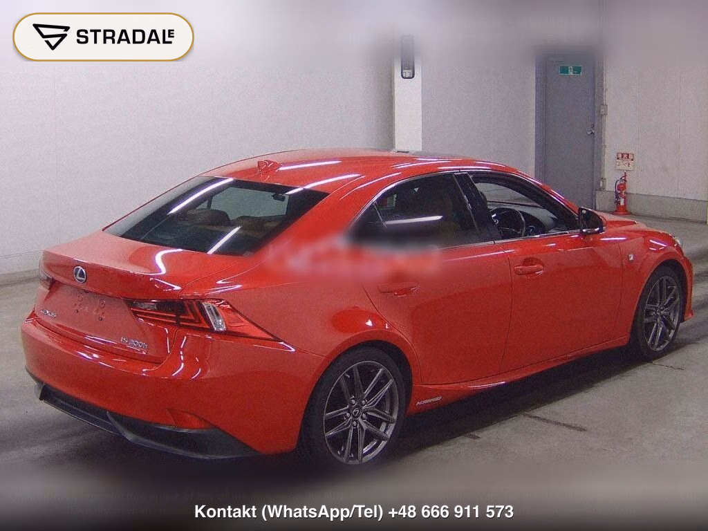 LEXUS IS 4D IS300H F SPORT, miniaturka 6