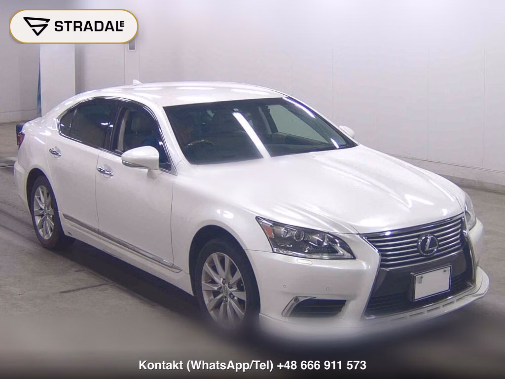 LEXUS LS LS460 VERSION C I PACKAGE 2016, aukcja z Japonii, zdjęcie 1