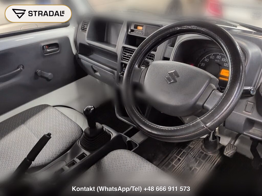 SUZUKI CARRY TRUCK 4WD KC POWER STEERING, miniaturka 4