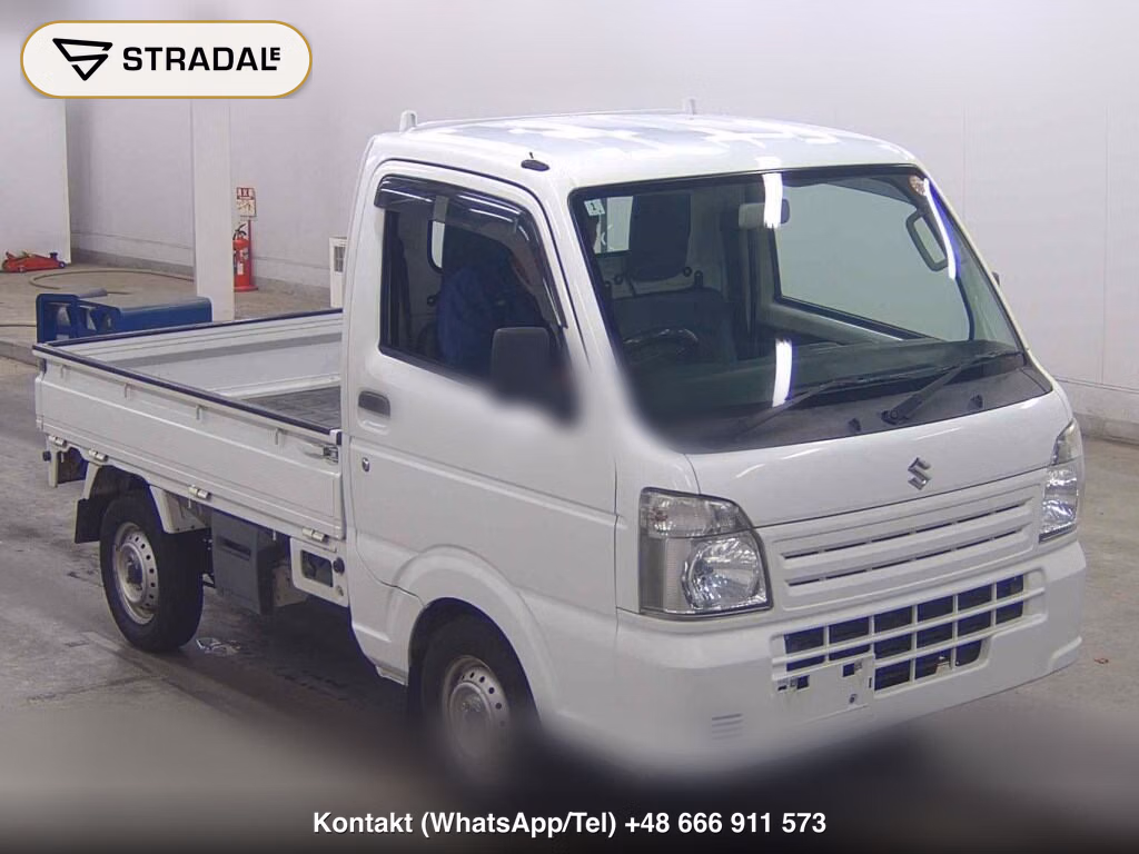 SUZUKI CARRY TRUCK 4WD KC POWER STEERING 2015, aukcja z Japonii, zdjęcie 1