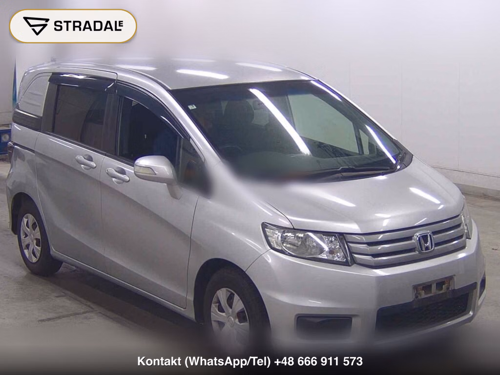 HONDA FREED SPIKE G JUST SELECTION 2013, aukcja z Japonii, zdjęcie 1