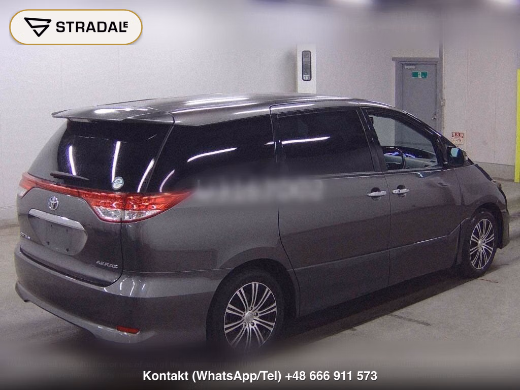 TOYOTA ESTIMA 5D 2.4 AERAS G EDITION, miniaturka 6