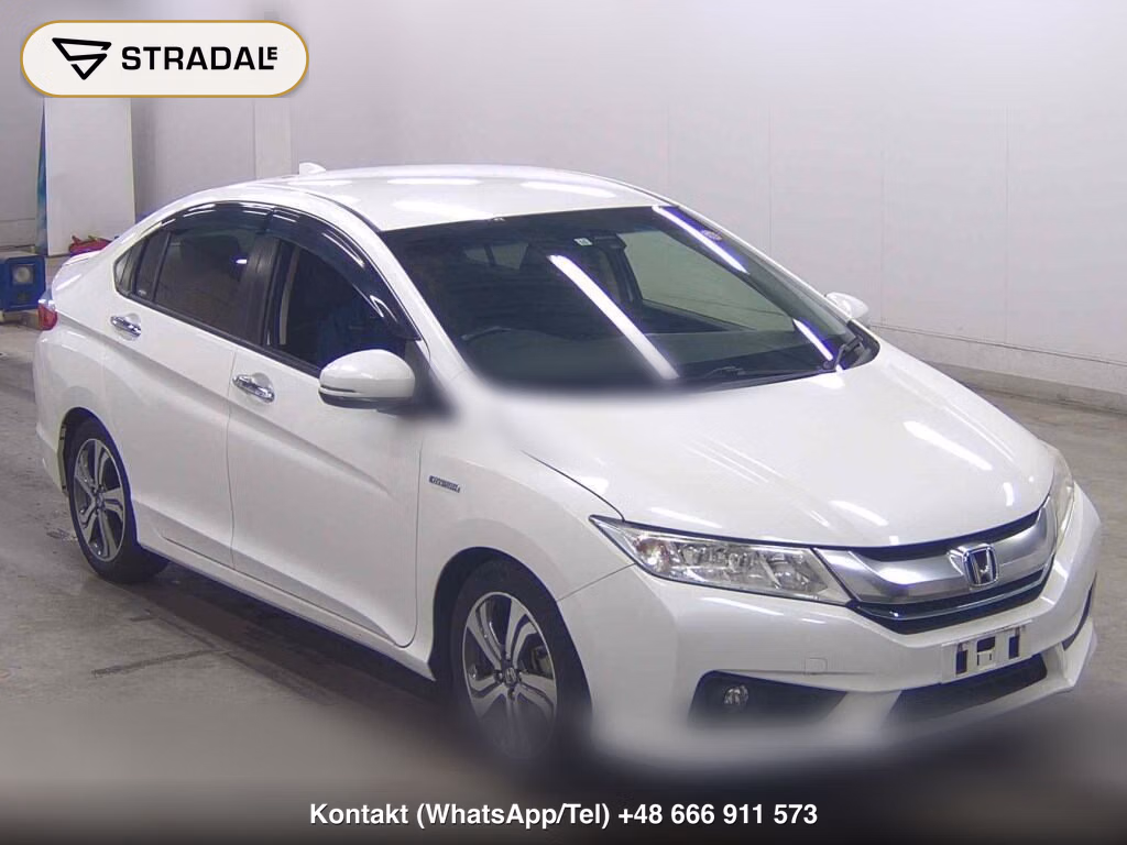 HONDA GRACE HYBRID EX 2015, aukcja z Japonii, zdjęcie 1