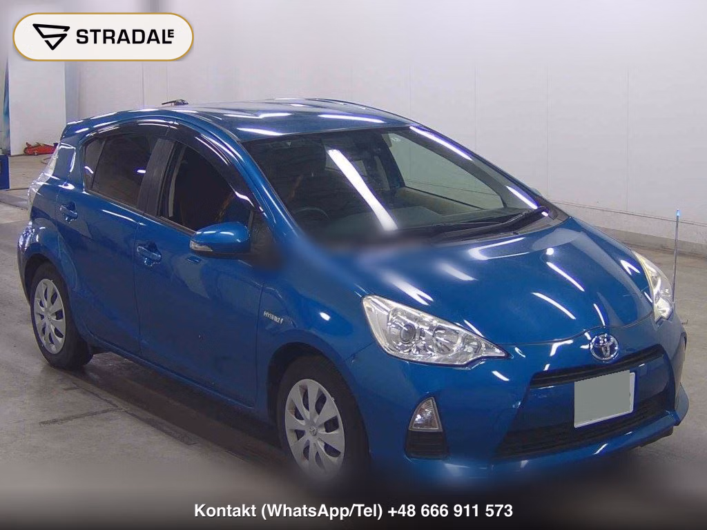 TOYOTA AQUA G 2014, aukcja z Japonii, zdjęcie 1