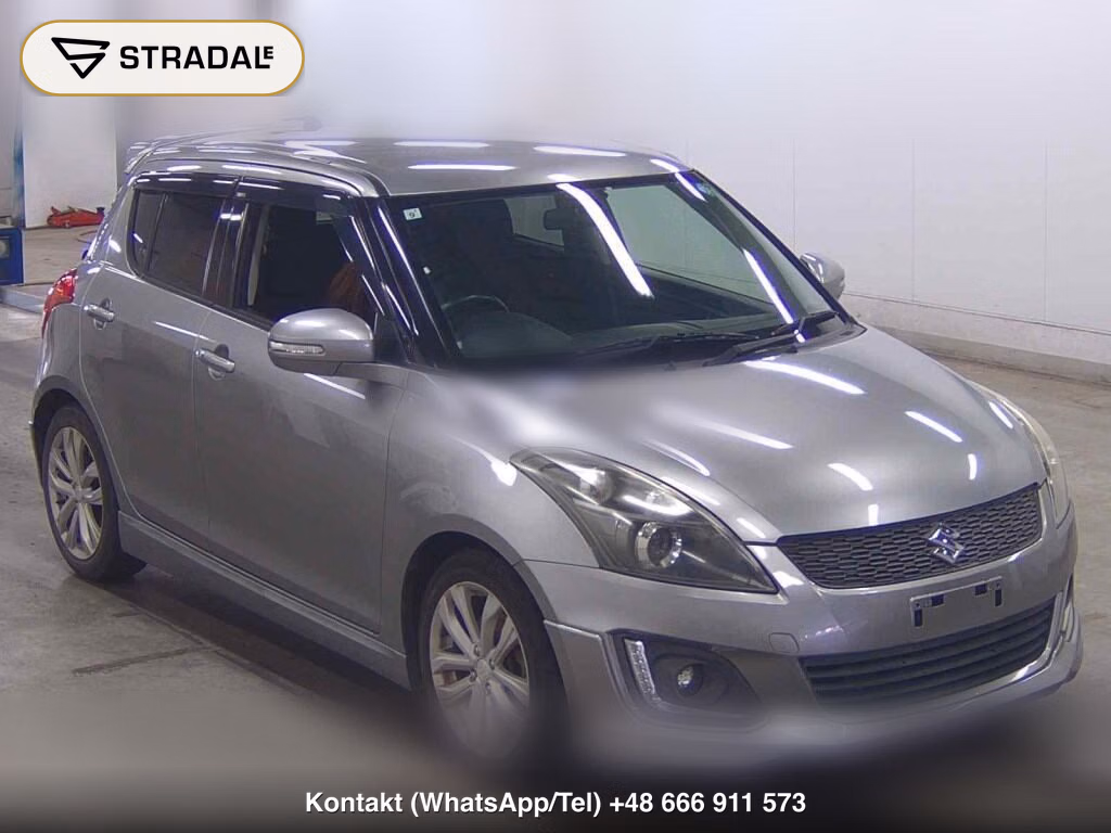SUZUKI SWIFT 5D RS-DJE 2015, aukcja z Japonii, zdjęcie 1