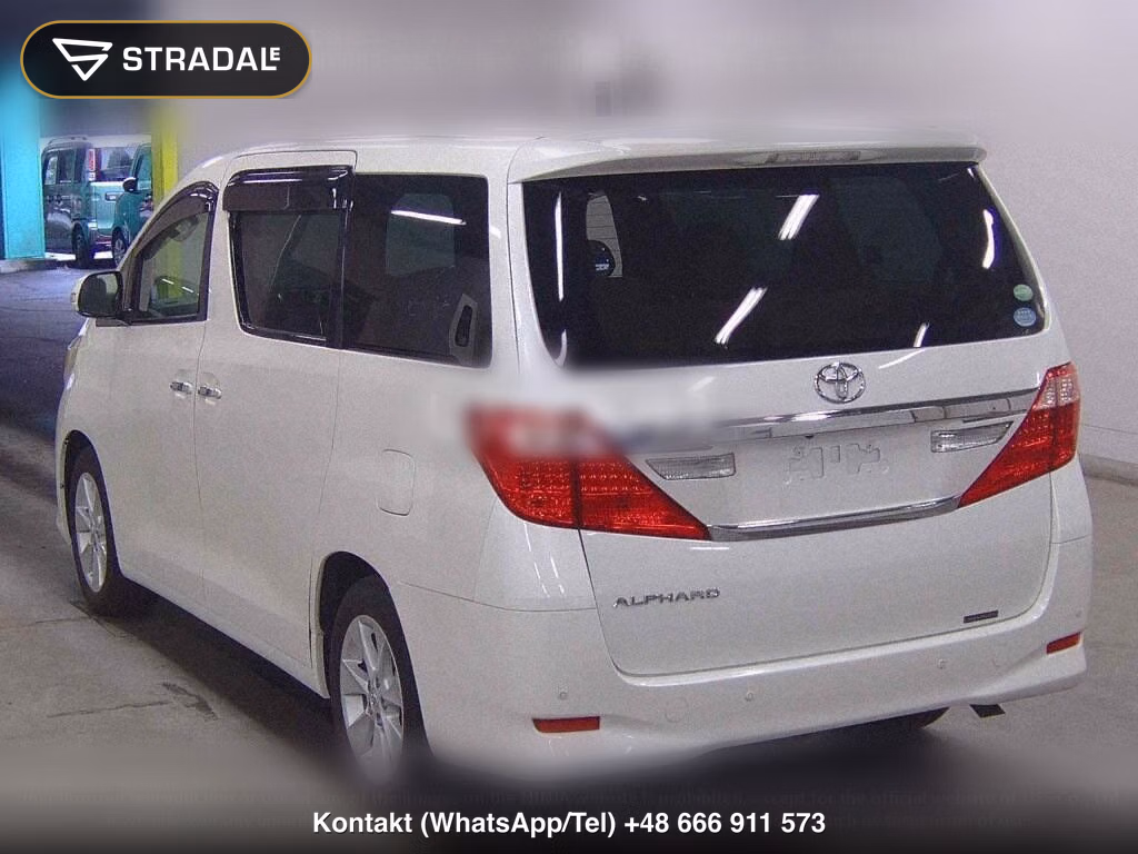 TOYOTA ALPHARD 240G, miniaturka 3