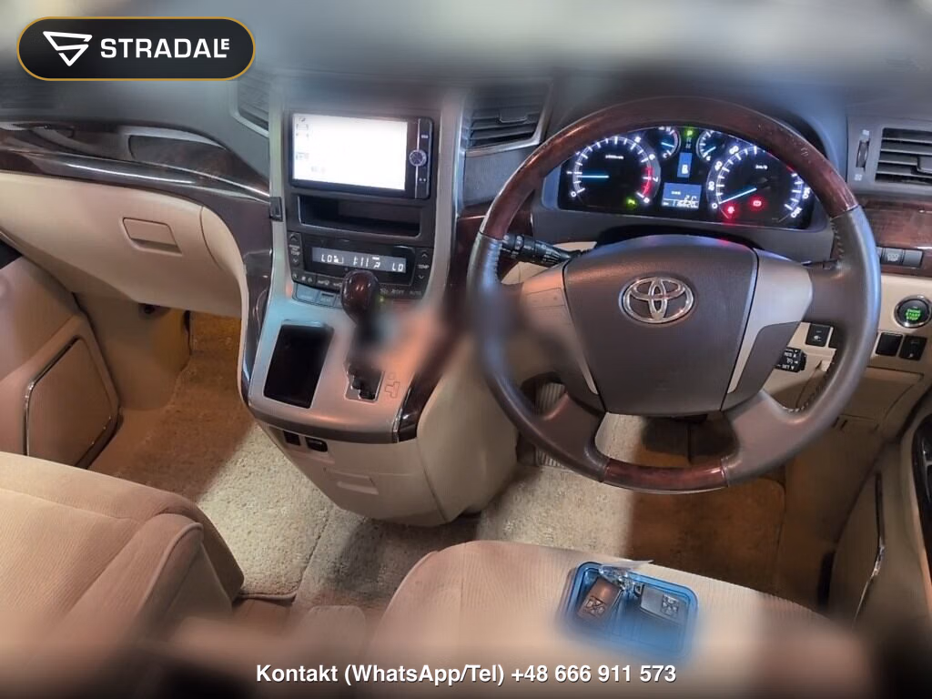 TOYOTA ALPHARD 240G, miniaturka 4