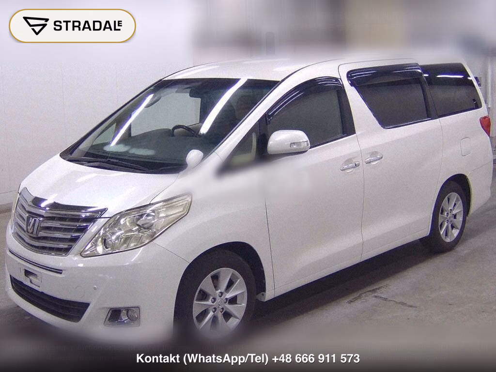 TOYOTA ALPHARD 240G, miniaturka 5