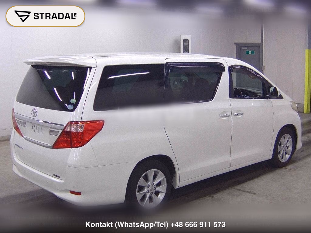 TOYOTA ALPHARD 240G, miniaturka 6
