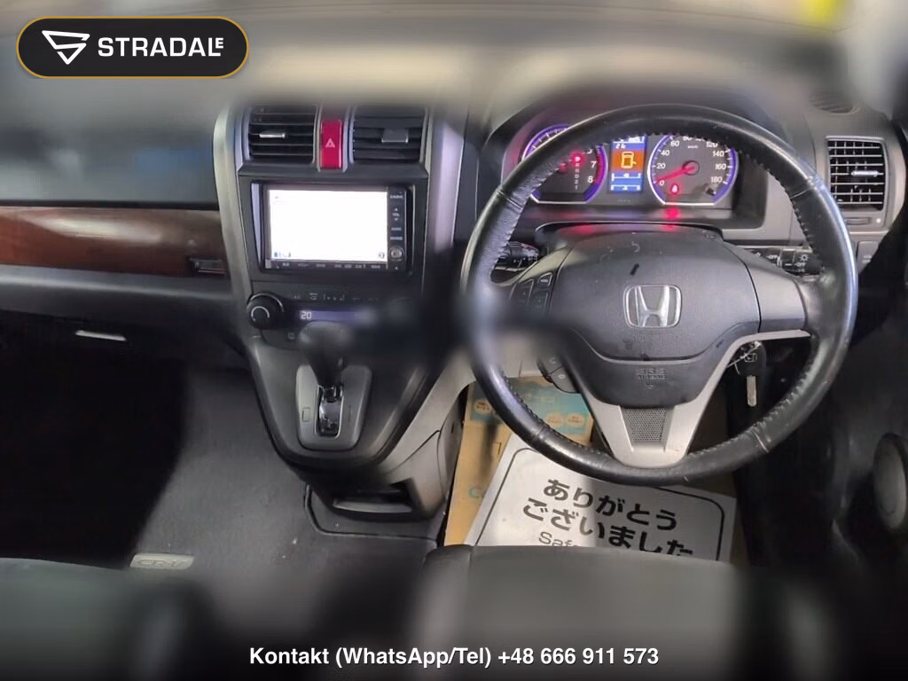 HONDA CR-V ZL HDD NAVI ALCANTARA STYLE, miniaturka 4
