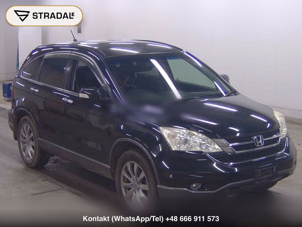 HONDA CR-V ZL HDD NAVI ALCANTARA STYLE 2011, aukcja z Japonii, zdjęcie 1