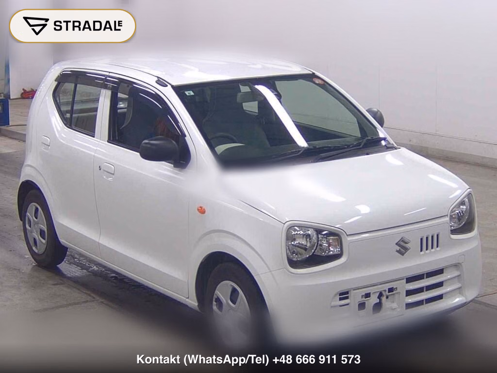 SUZUKI ALTO 5D L 2017, aukcja z Japonii, zdjęcie 1