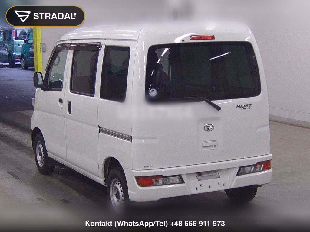 DAIHATSU HIJET CARGO 5D DELUXE SA Ⅲ, miniaturka 3