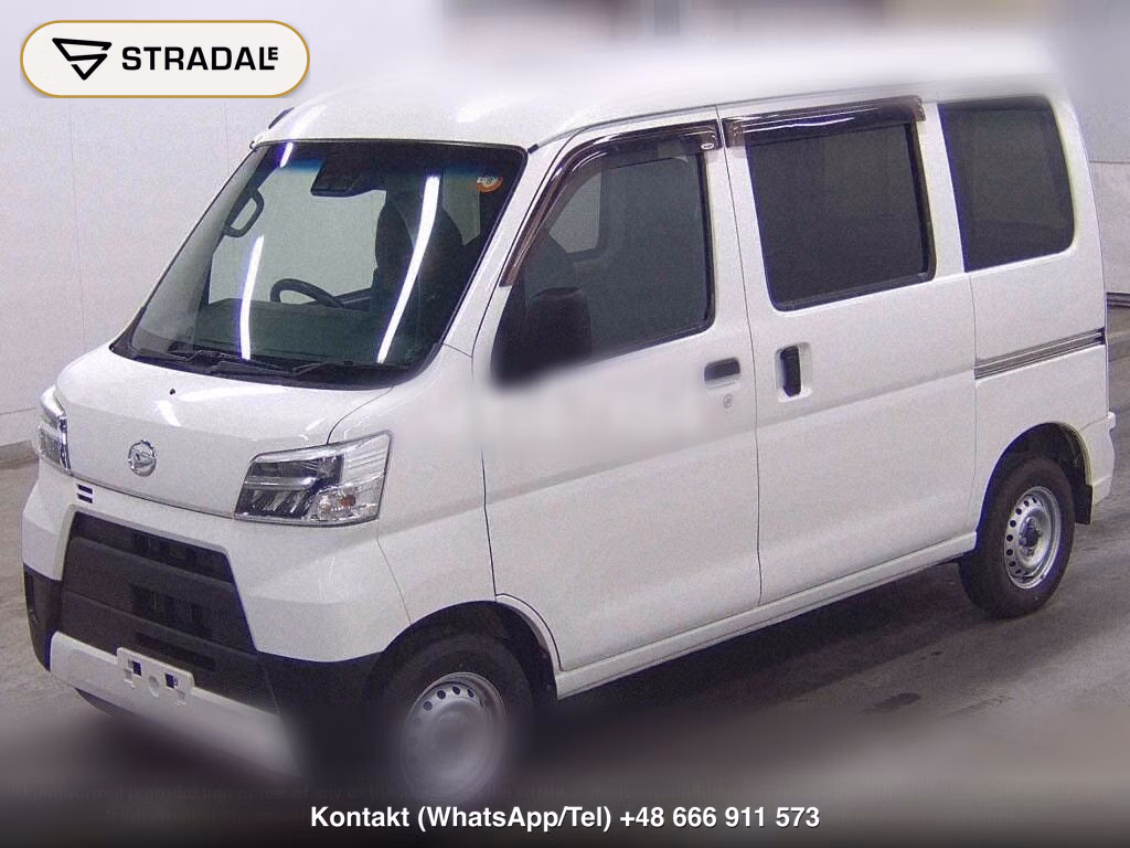 DAIHATSU HIJET CARGO 5D DELUXE SA Ⅲ, miniaturka 5