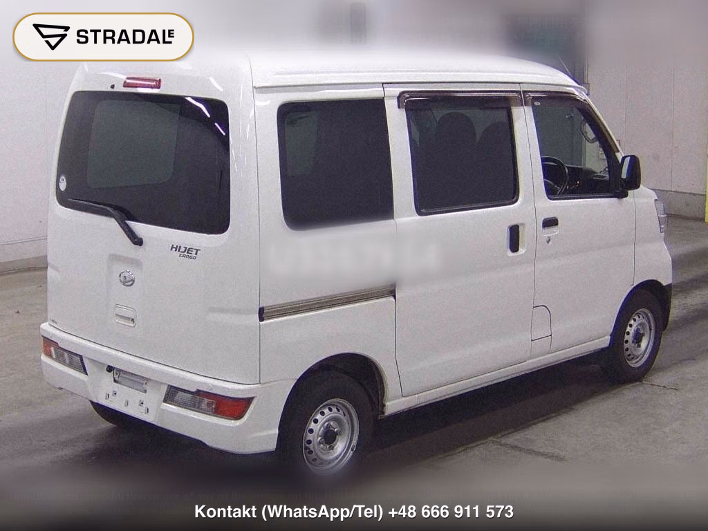 DAIHATSU HIJET CARGO 5D DELUXE SA Ⅲ, miniaturka 6