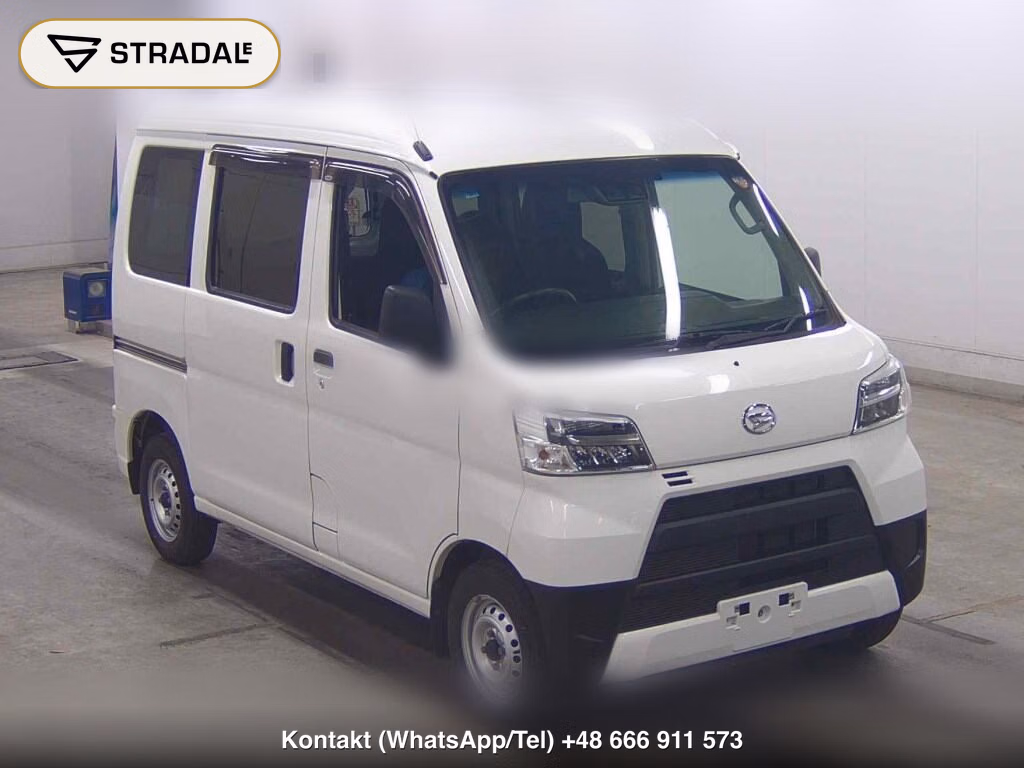 DAIHATSU HIJET CARGO 5D DELUXE SA Ⅲ 2020, aukcja z Japonii, zdjęcie 1