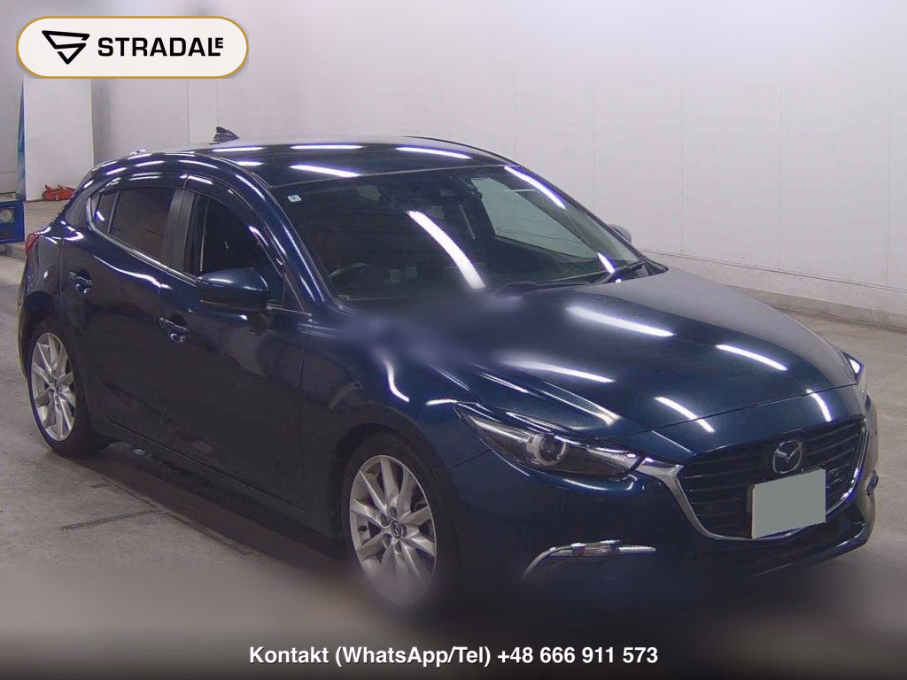 MAZDA AXELA SPORT 22XD PROACTIVE 2016, aukcja z Japonii, zdjęcie 1