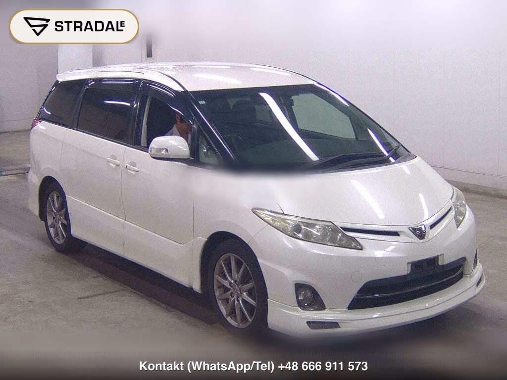 TOYOTA ESTIMA 5D AERAS LEATHER PACKAGE, miniaturka 2