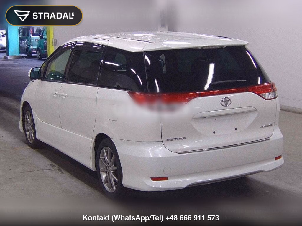 TOYOTA ESTIMA 5D AERAS LEATHER PACKAGE, miniaturka 3