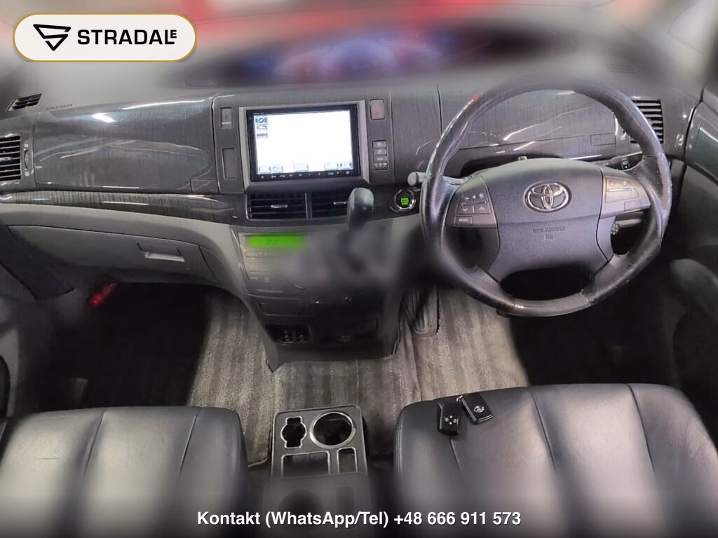 TOYOTA ESTIMA 5D AERAS LEATHER PACKAGE, miniaturka 4
