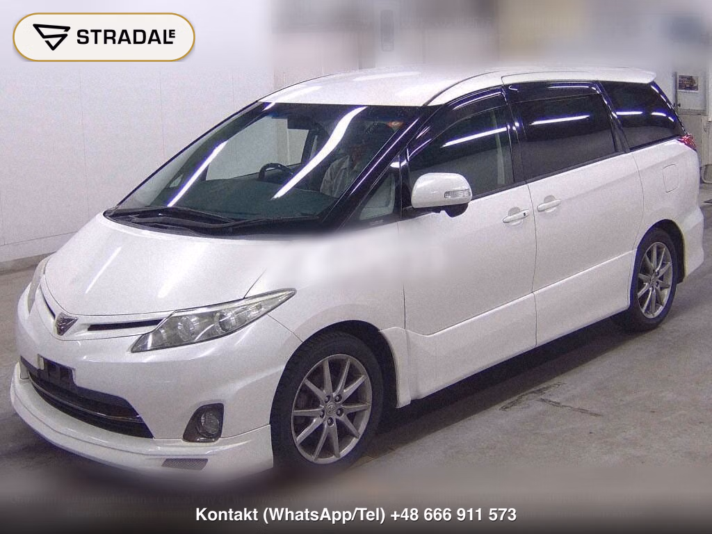 TOYOTA ESTIMA 5D AERAS LEATHER PACKAGE, miniaturka 5